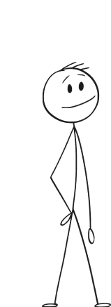 Simple illustration representing easyBITM for students